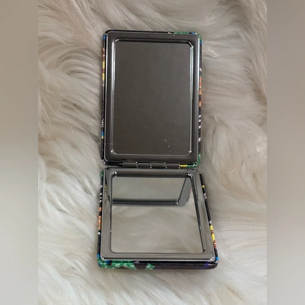Art Deco Compact Mirror